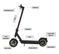 10S pro Mobility scooters electric 