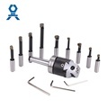 Machine Boring Tools: F1 Boring Head with BT/NT/R8/MT Shanks Set1