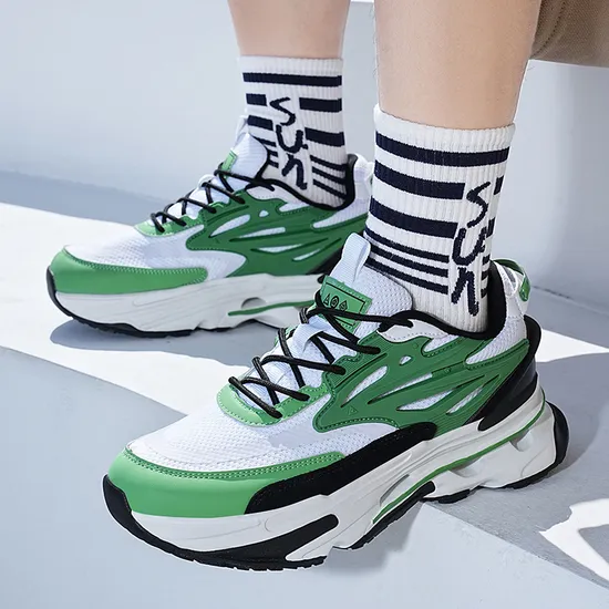 Thick-Soled Men Women Casual Breathable High Quality Sports Running Shoes Ex-24r27571