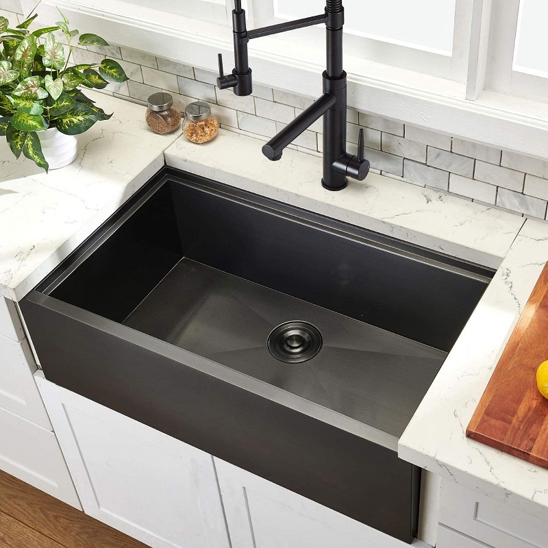 what is the best gauge stainless steel sink
