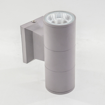 round led wall lights