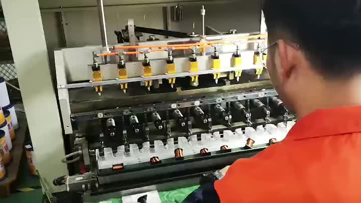 Solenoid Valve Coil Production.mp4