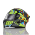 Flip-Up Full Face Plastic Helmet1