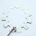 Customized High Quality No Flicker Adjustable Dual Color Round LED PCB Board for Ceiling Lights1
