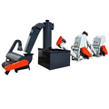 Highly Productive Plastic Recycling Machine with Wash Line1