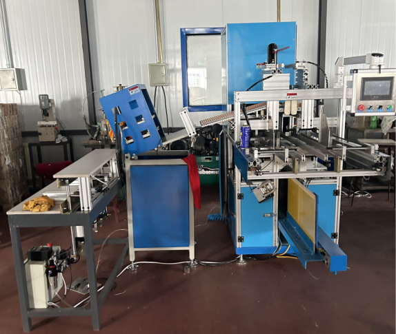 Fine decoration machine equipment
