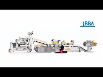 Euro-Asia BBA CTL line with Step lap and stacking systme HJ-400-4
