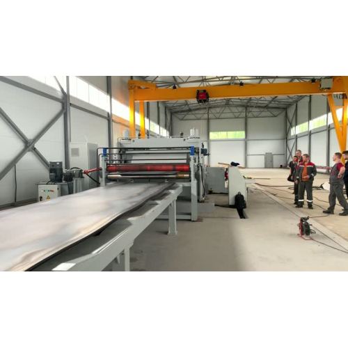 TQ44 Cut To Length Line