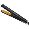 Mini Portable Gold Plate Hair Straightener Curler - 1 Inch Ceramic Iron1