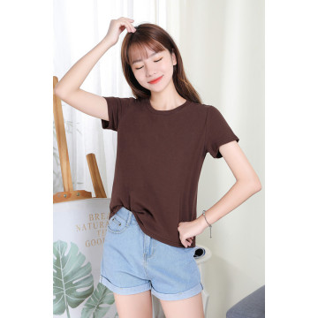 Top 10 Round Neck Short Sleeve Tops Manufacturers