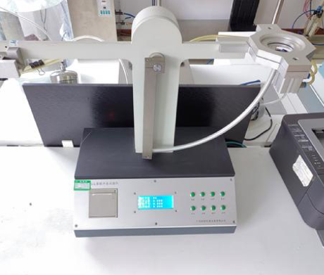 Probador de péndulo