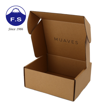 The Usage of Kraft Cardboard Corrugated Shoe Boxes With Company Logo