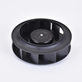 Low Noise 220mm Brushless DC Industrial Centrifugal Blower Fan Control1