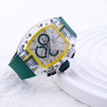 Transparent Luxury Men's Mechanical Watch with Sapphire Glass and Skeleton Design: A Peek into Precision Engineering1