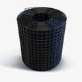 Small Stainless Steel Solar Panel Mesh Roll 6in x 98ft with Fasteners and Tie Wires1