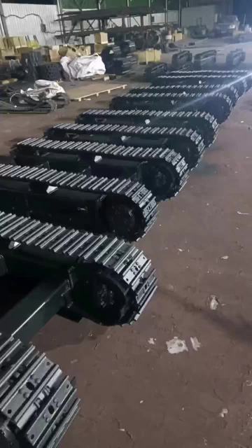 Steel Track Chassis 6T
