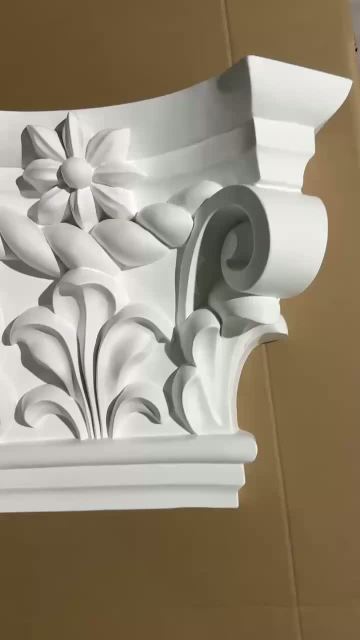 Pilaster Cap D303