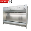 Explosion Proof Water Curtain Spray Booth for Furniture Painting1