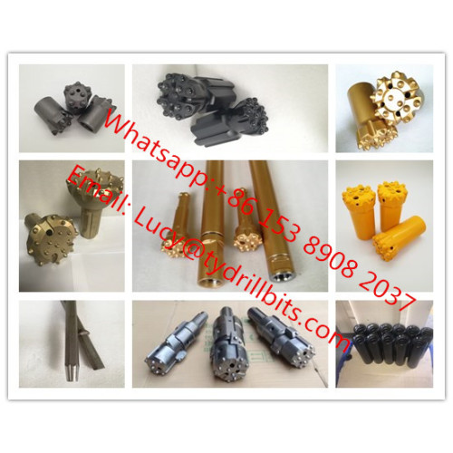 32 34 36 38 40mm button bit supplier in China