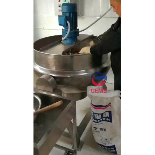 jacketed kettle with mixer machine_0.mp4