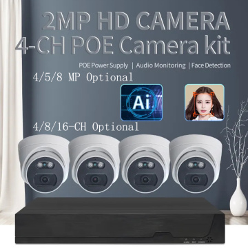 Two knowledge points of PoE video recorders and instructions for adding cameras