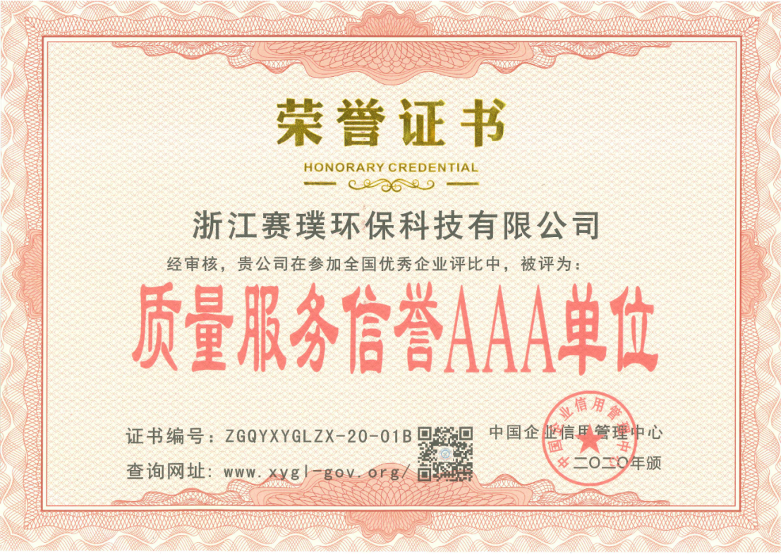 Quality Service Credit AAA Unit