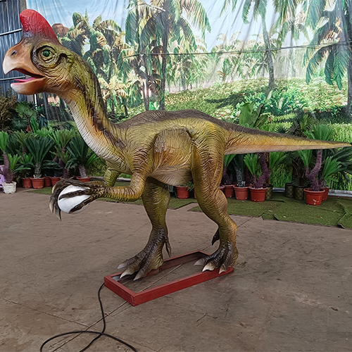 animatronic oviraptor dinosaur