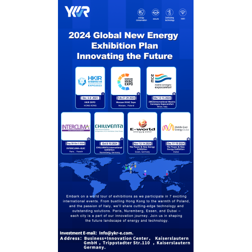 Leading Heat Pump Manufacturer Embarks on Global Exhibition Tour, Showcasing Innovation in Air Energy Solutions Across Seven International Events