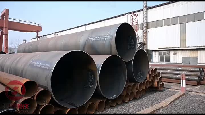 SSAW Welded Steel Pipe