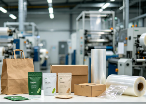 הסמכת GRS מתרחבת מעבר לטקסטיל כאשר Sun Pak מפתחת שישה פתרונות אריזה ברי קיימא