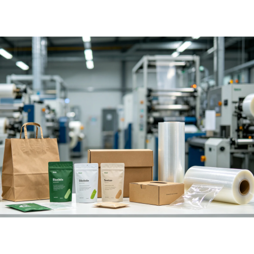 הסמכת GRS מתרחבת מעבר לטקסטיל כאשר Sun Pak מפתחת שישה פתרונות אריזה ברי קיימא