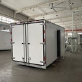 Cheaper SKD GRP Insulated Truck Body for Frozen Food Transport for Sale1