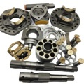 Hydraulic Pump Repair Parts for HPV Models: Piston, Valve Plate, Thrust Plate, Shaft, Block, Spring1