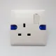 13A Dubbele Huishoudelijke Nieuwe Bakelite Wall Switch Socket