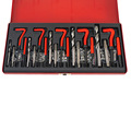 M5 M6 M8 M10 M12 131 Pcs Gewinde Reparatur Tool Kit Fahrzeug Motor Block Wiederherstellung Beschädigt Auto Helical Spule reparatur Set1