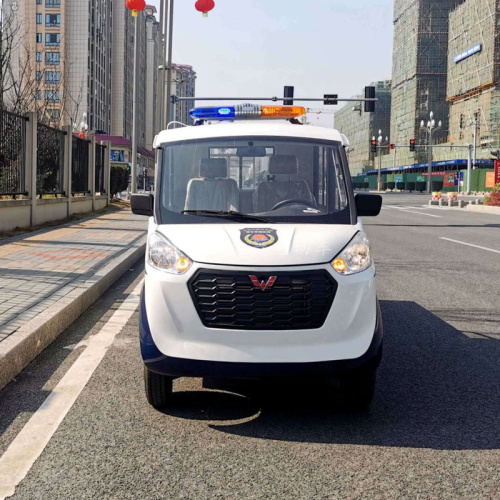 Talk about the power saving methods of Electric Sightseeing Car