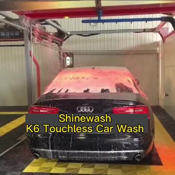 In Bay Automatic Car Wash Self Service Robot Touchless Carwash Cleaning Drying Detailing Systems1