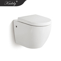 Italian Style Watermark Flush Toilet Ceramics WC Wall Hung Toilets1