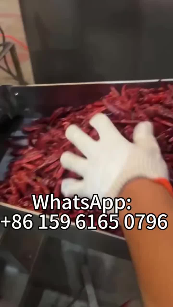 chile de fresado