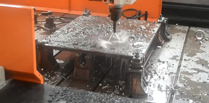 Perceuse CNC de haute qualité