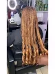 Syntetiska Loose Body Wave Spiral Curls Fläta hår