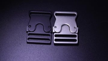 Matt Color Clip Buckle DB2004