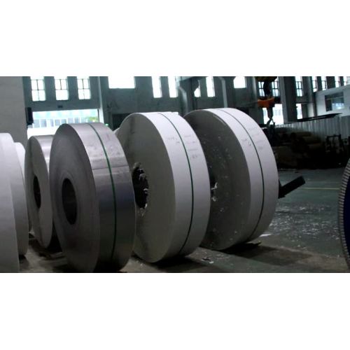 Stainless steel strip