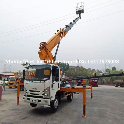 Camión de escalera aérea