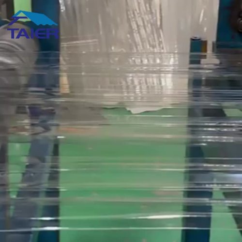 Proceso de fabricación de láminas para techos de FRP