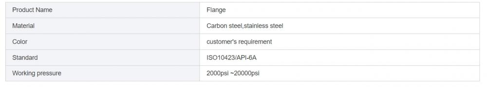 Union Flange