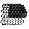 Grass & Gravel Parking Lot Paver Application: Industrial Design Style Permeable Pavers System1