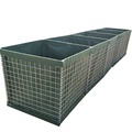 Welded Gabion Retaining Wall as Sand Bag Bastion Defensive Barriers1