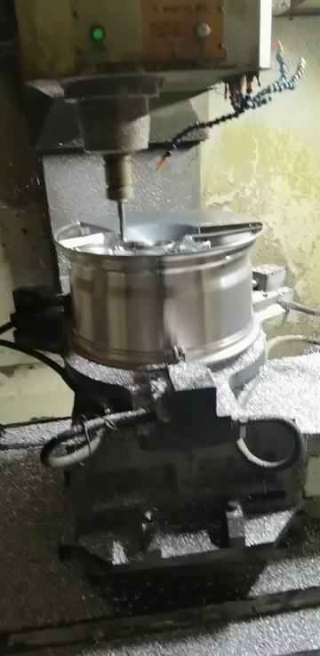 Magnesium Alloy Wheel Processing