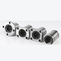 LM25GAOP 25mm Linear Bearing Opening for Guide Rail Reciprocating Motion Mechanical Parts1